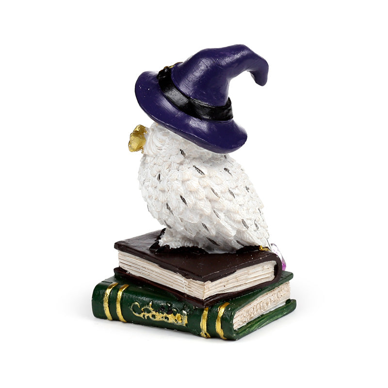 Wise Old Magical Owl on Spell Books OWL54