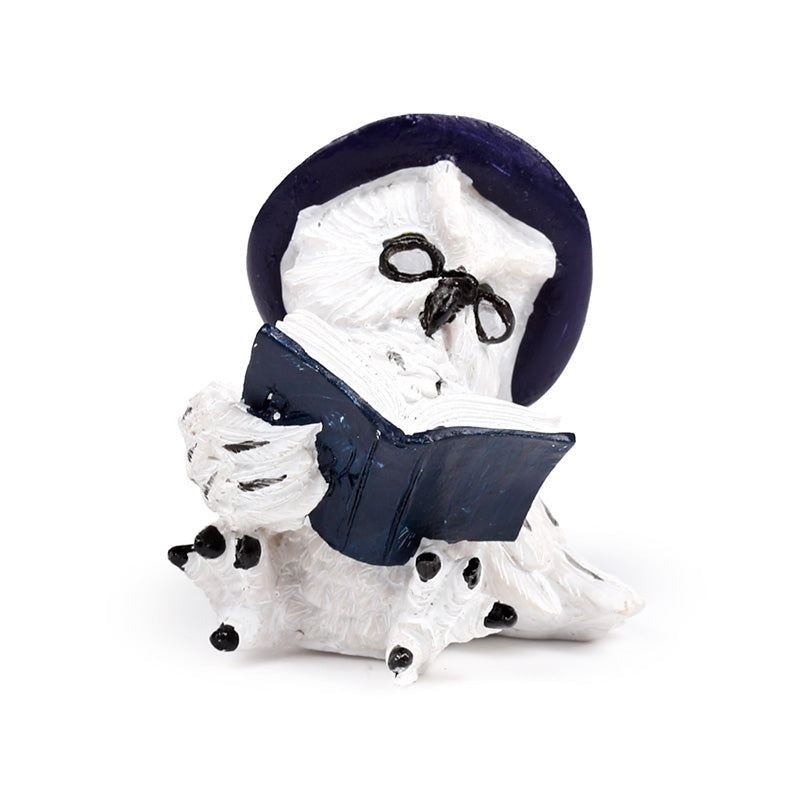 Wise Old Magical Owl Reading Spell Books OWL55