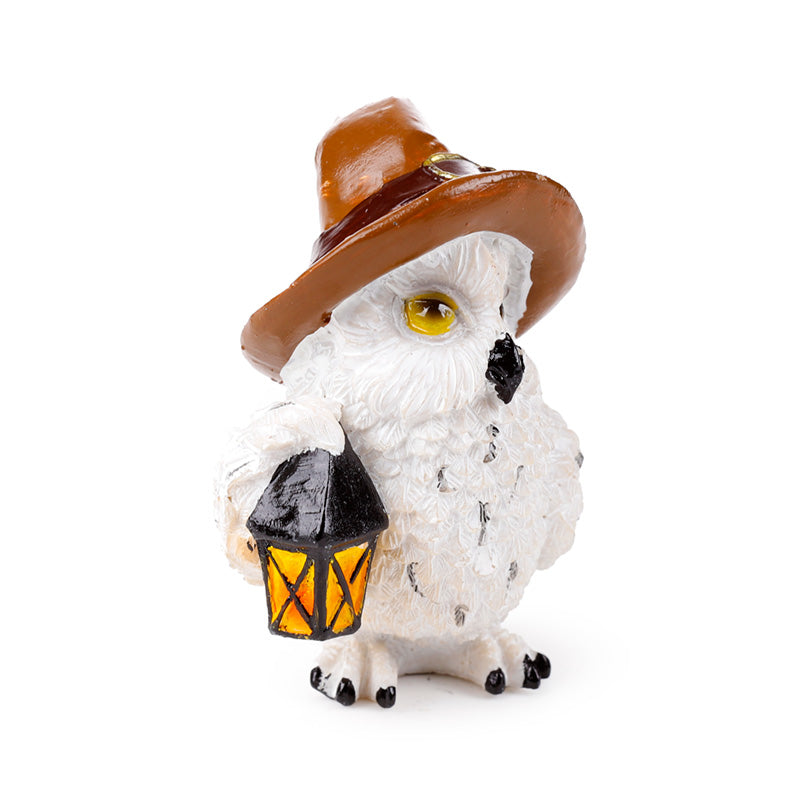 Wise Old Magical Owl Enchanted Apprentice OWL57
