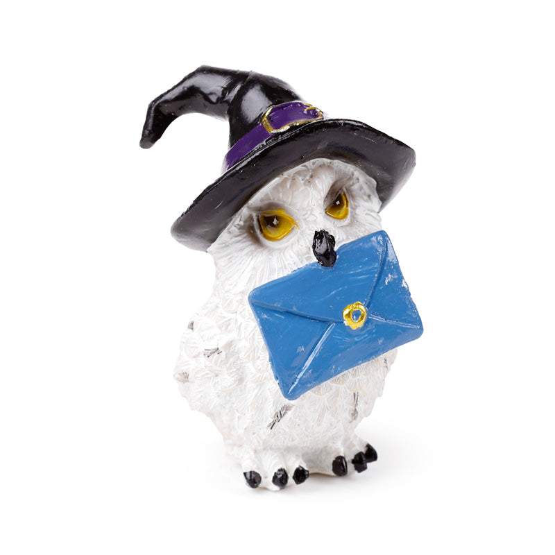 Wise Old Magical Owl Enchanted Apprentice OWL57