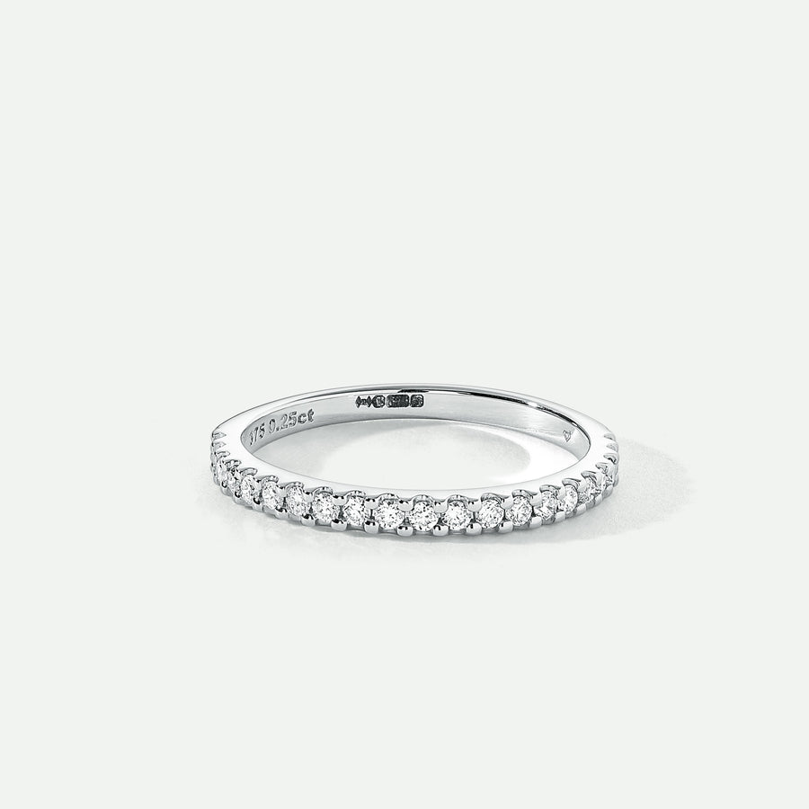 Odette | 9ct White Gold 0.25ct tw Lab Grown Diamond Ring
