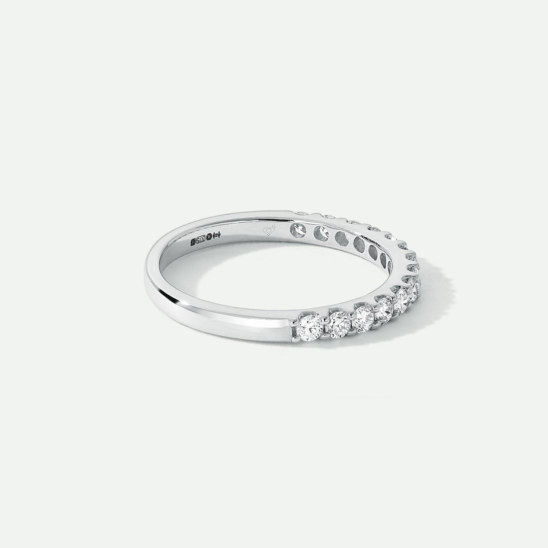 Odette | 9ct White Gold 0.50ct tw Lab Grown Diamond Ring-3