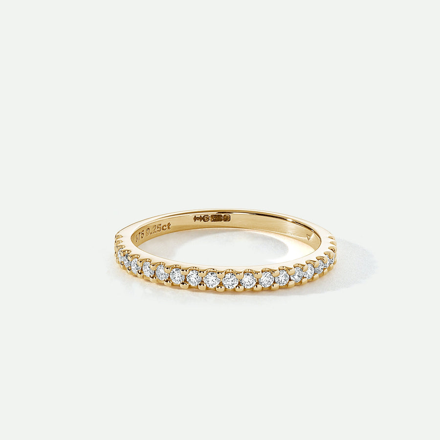 Odette | 9ct Yellow Gold 0.25ct tw Lab Grown Diamond Ring