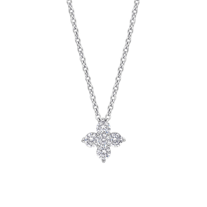 Diamonfire Clear Cubic Zirconia Timeless Cushion Cut Pendant P5569
