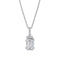 Diamonfire Clear Cubic Zirconia Refined Cushion Cut Pendant P5573