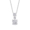 Diamonfire Clear Cubic Zirconia Statement Cushion Cut Pendant P5583