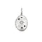 Beginnings Sterling Silver Cubic Zirconia Pendant P5638C