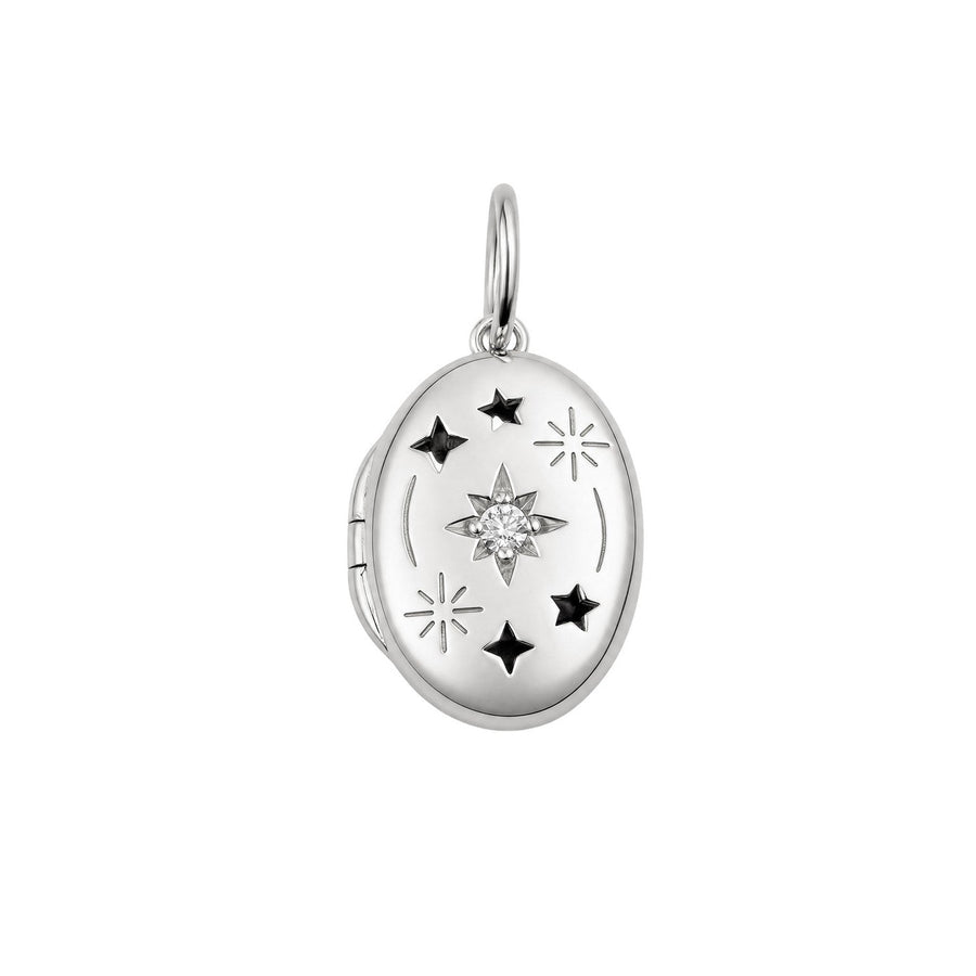 Beginnings Sterling Silver Cubic Zirconia Pendant P5638C