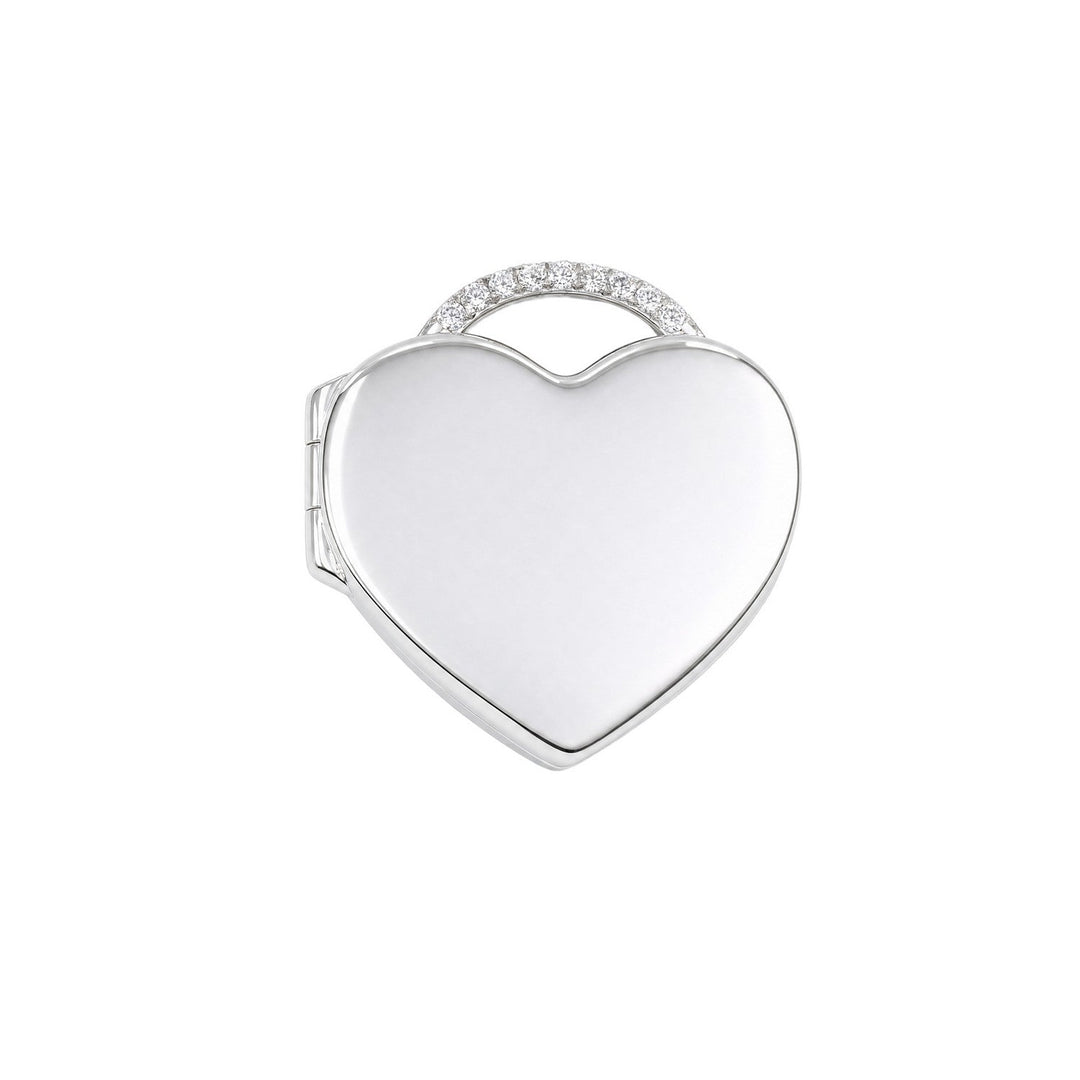 Beginnings Sterling Silver Cubic Zirconia Pendant P5641C