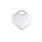Beginnings Sterling Silver Cubic Zirconia Pendant P5641C