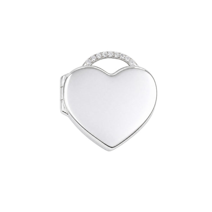 Beginnings Sterling Silver Cubic Zirconia Pendant P5641C