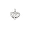 Beginnings Sterling Silver Pendant P5643