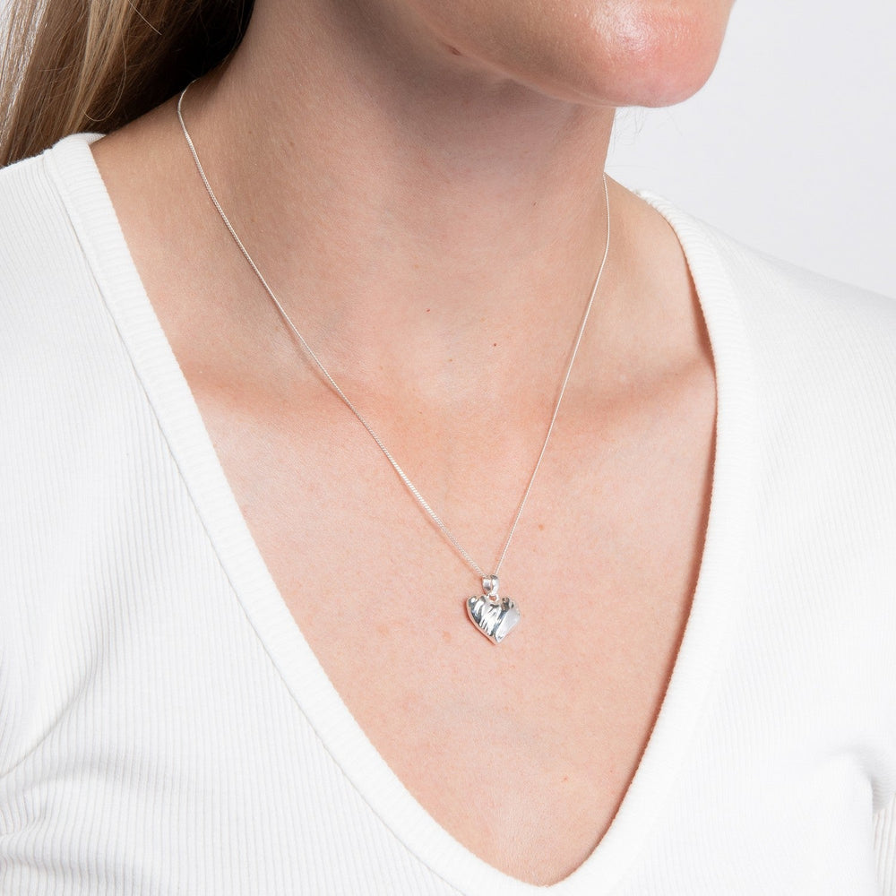 Beginnings Sterling Silver Pendant P5643