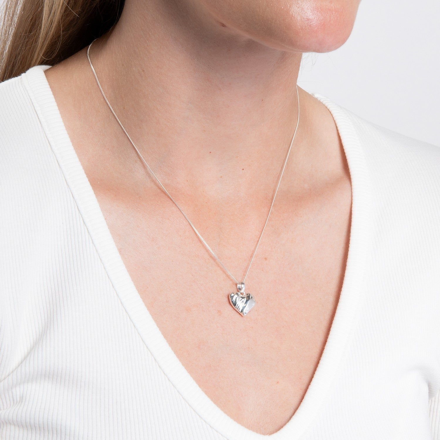 Beginnings Sterling Silver Pendant P5643