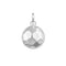 Beginnings Sterling Silver Pendant P5645