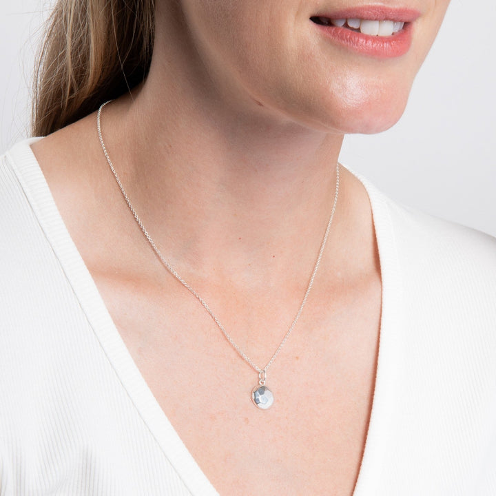 Beginnings Sterling Silver Pendant P5645