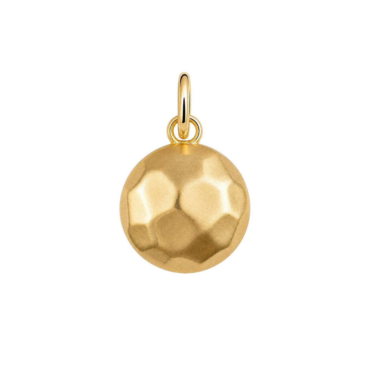 Beginnings Sterling Silver Gold Pendant P5646