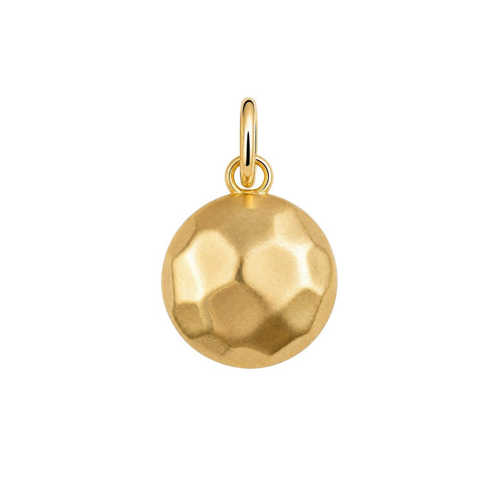 Beginnings Sterling Silver Gold Pendant P5646