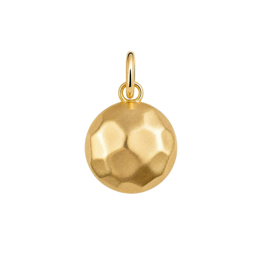Beginnings Sterling Silver Gold Pendant P5646