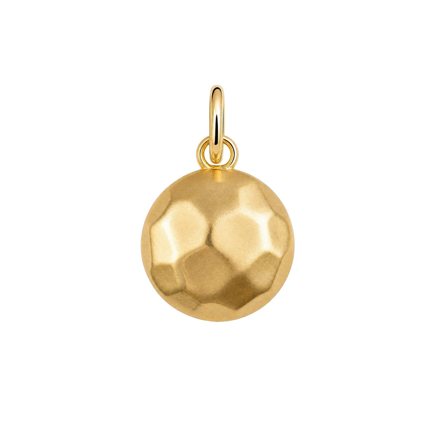 Beginnings Sterling Silver Gold Pendant P5646