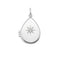 Beginnings Sterling Silver Cubic Zirconia Pendant P5647C