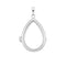 Beginnings Sterling Silver Pendant P5651C