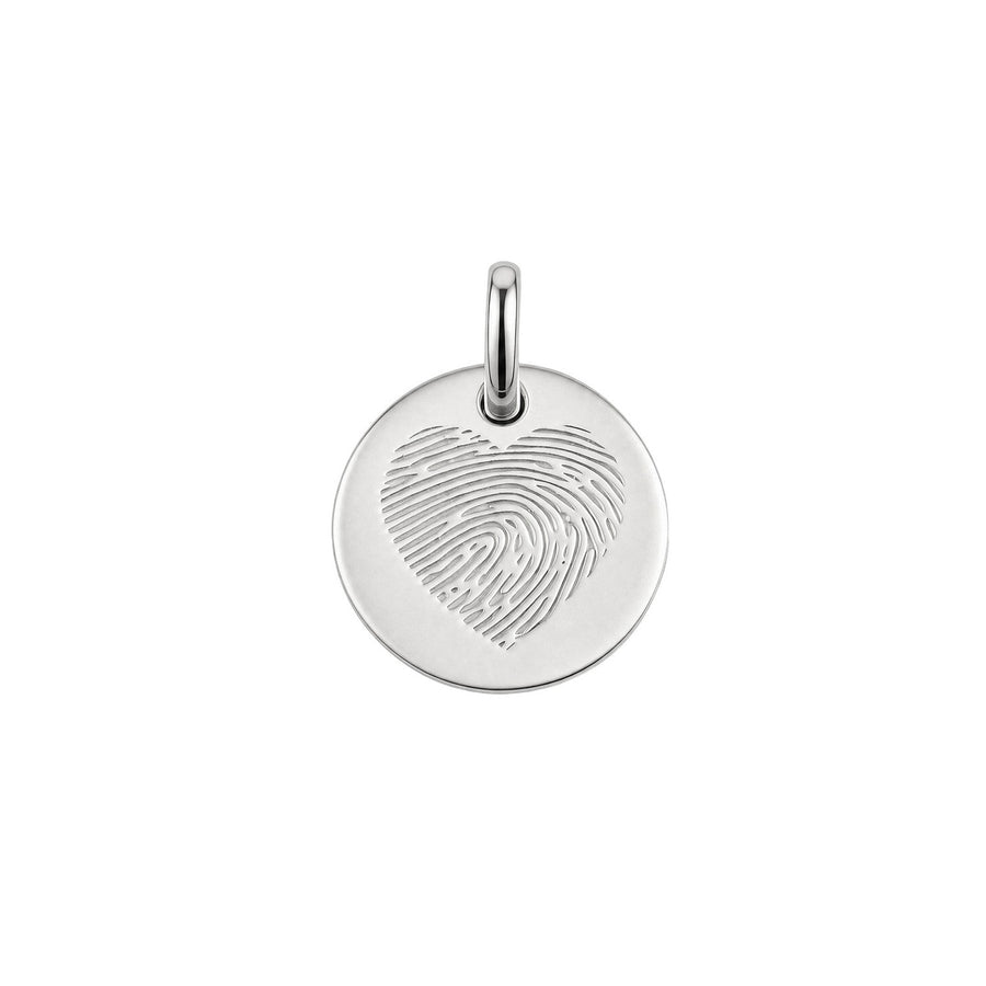 Beginnings Sterling Silver Pendant P5652