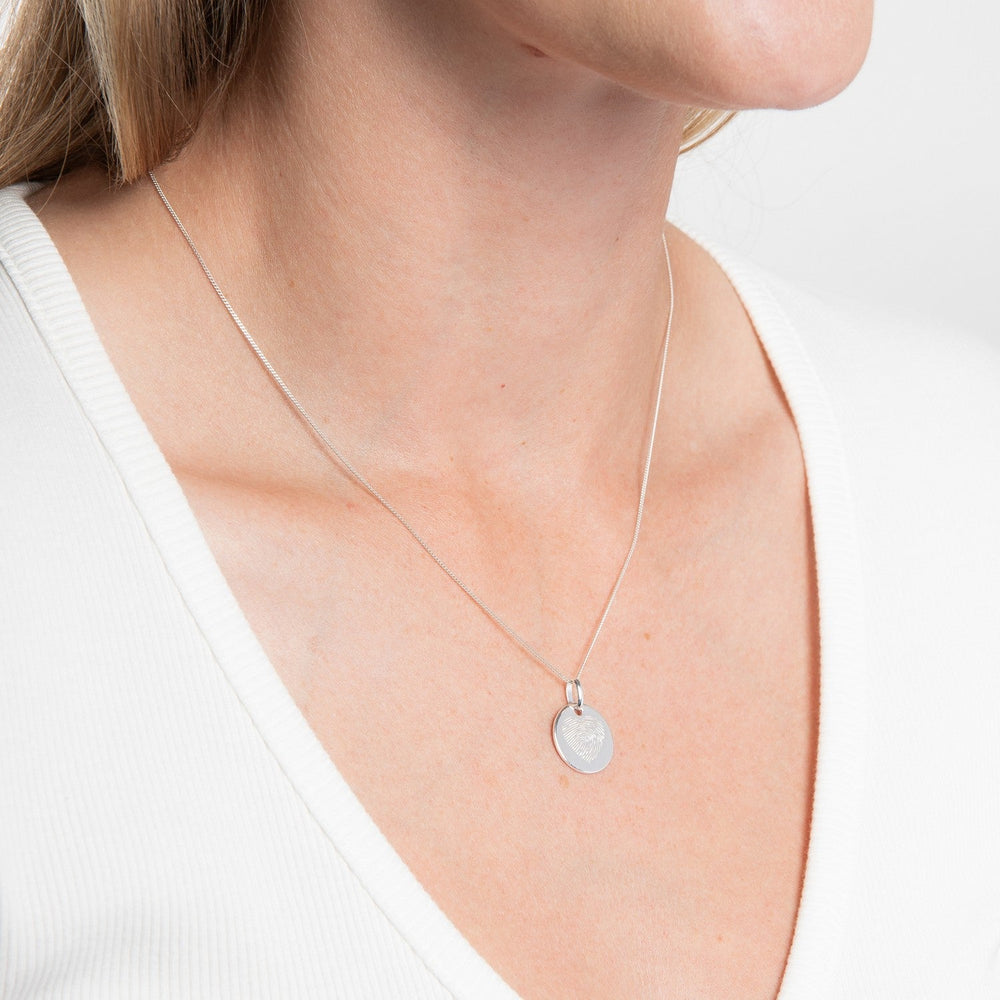 Beginnings Sterling Silver Pendant P5652