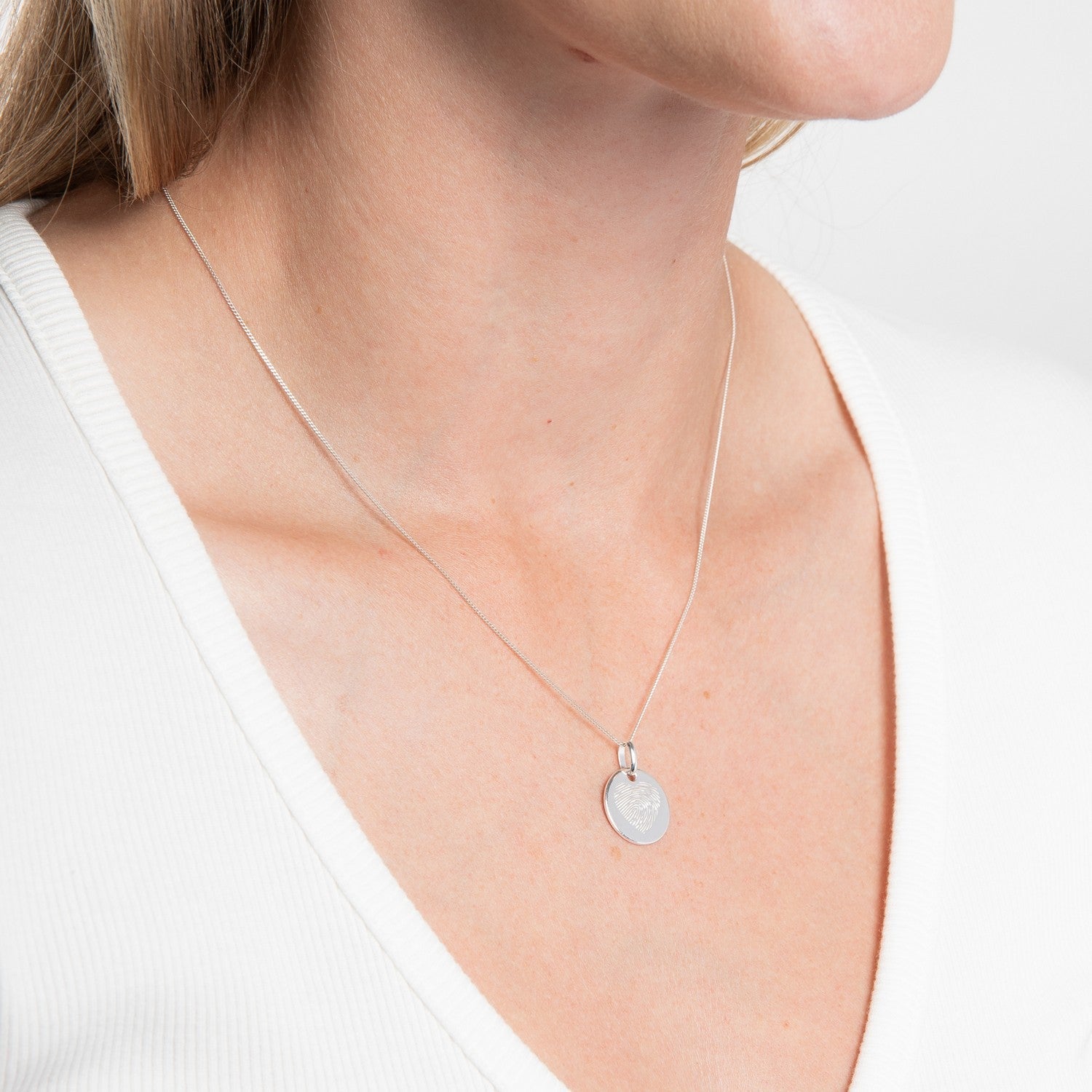 Beginnings Sterling Silver Pendant P5652
