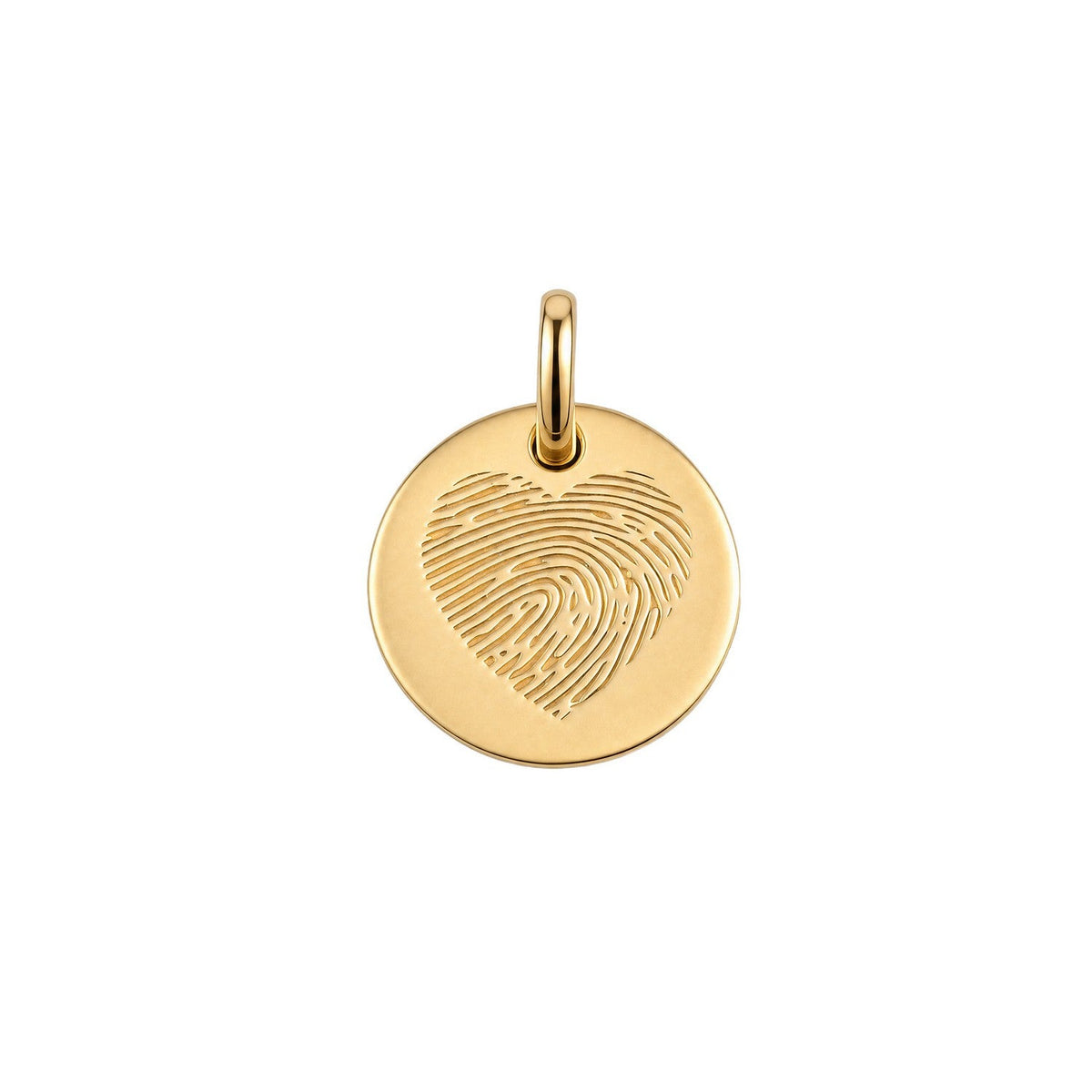 Beginnings Sterling Silver Gold Pendant P5653