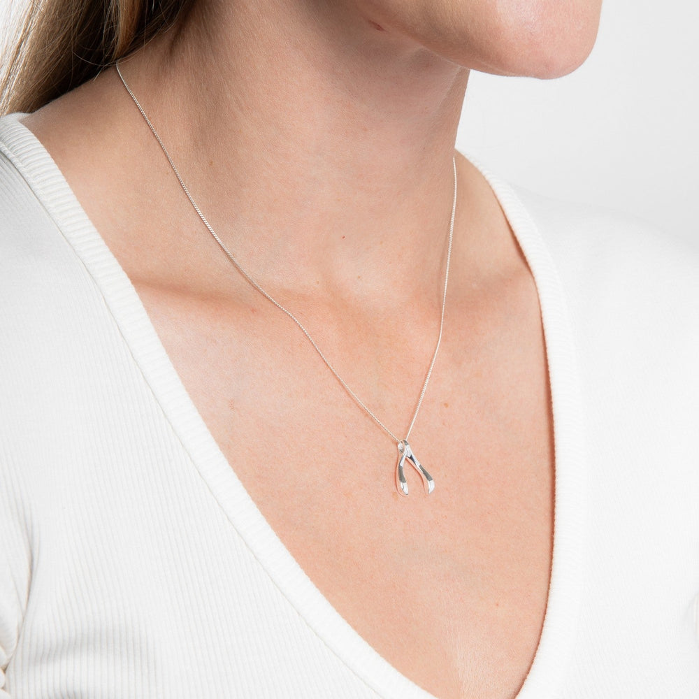Beginnings Sterling Silver Pendant P5654