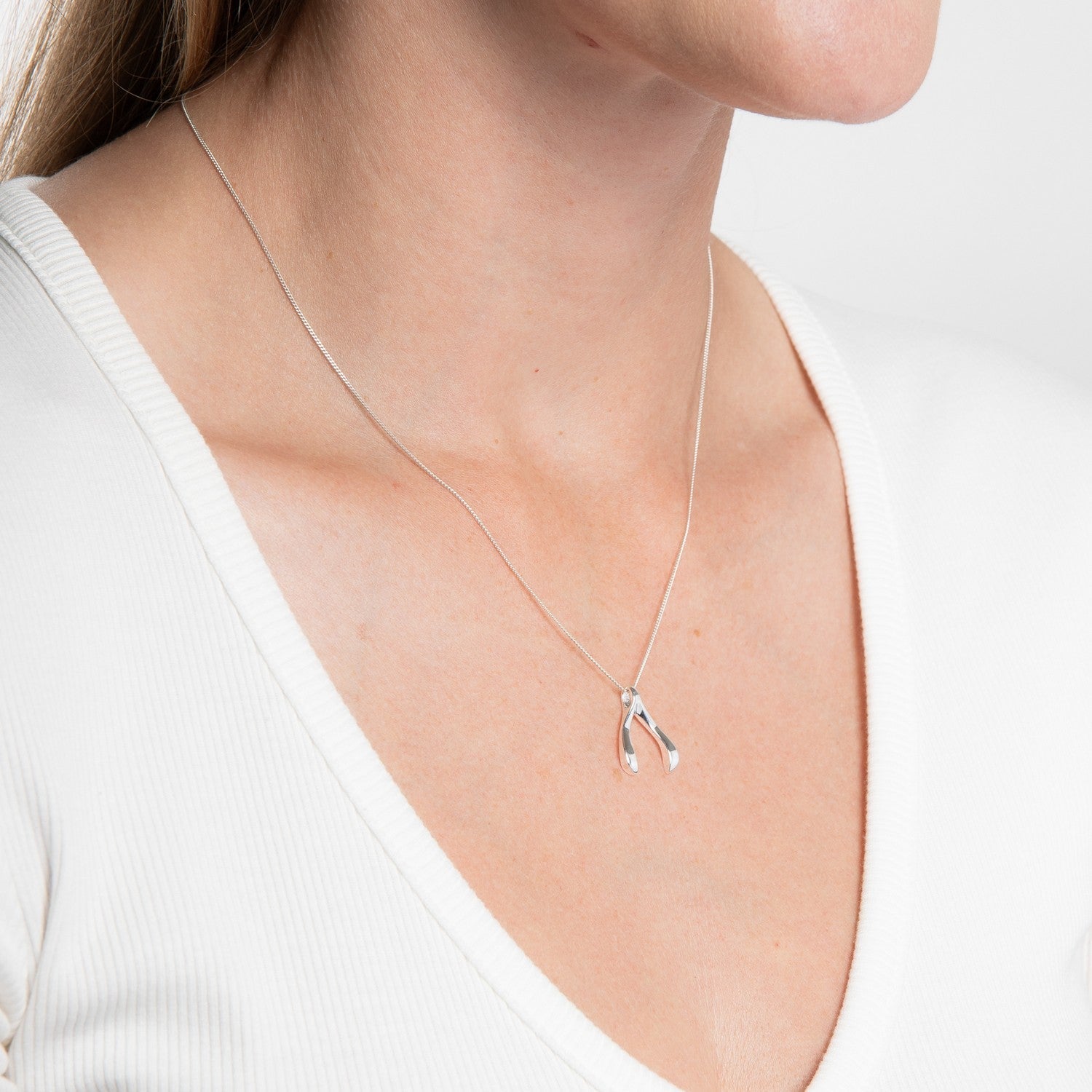 Beginnings Sterling Silver Pendant P5654