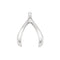 Beginnings Sterling Silver Pendant P5654