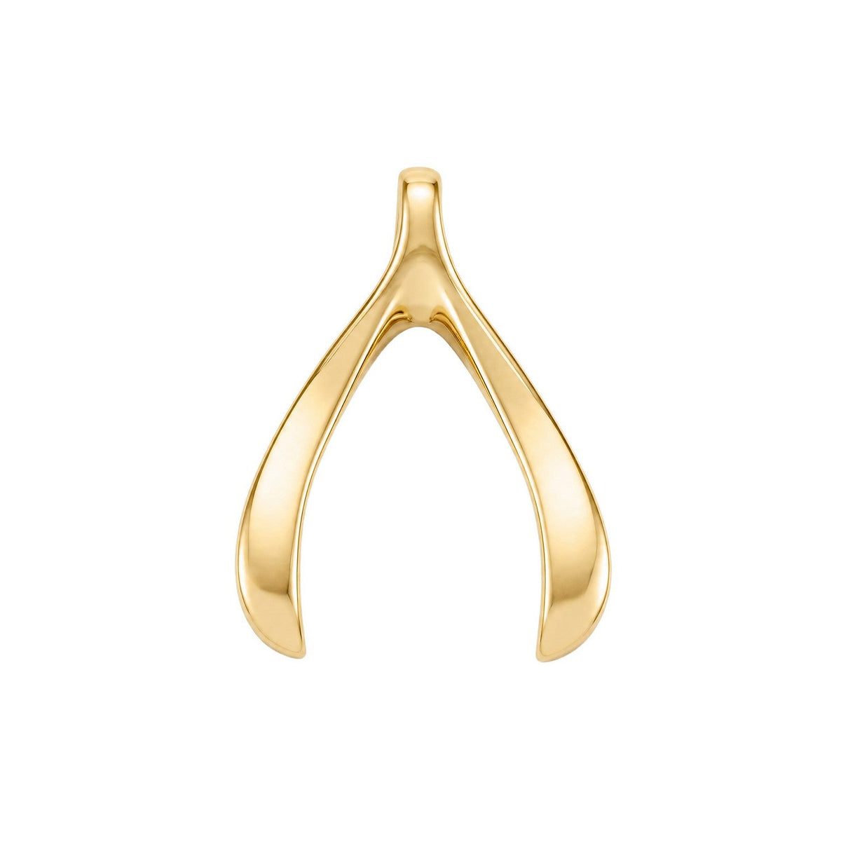Beginnings Sterling Silver Gold Pendant P5655