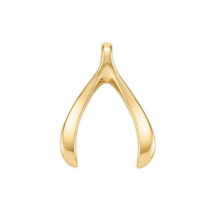 Beginnings Sterling Silver Gold Pendant P5655