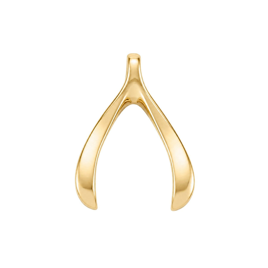 Beginnings Sterling Silver Gold Pendant P5655