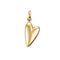 Beginnings Sterling Silver Gold Pendant P5657