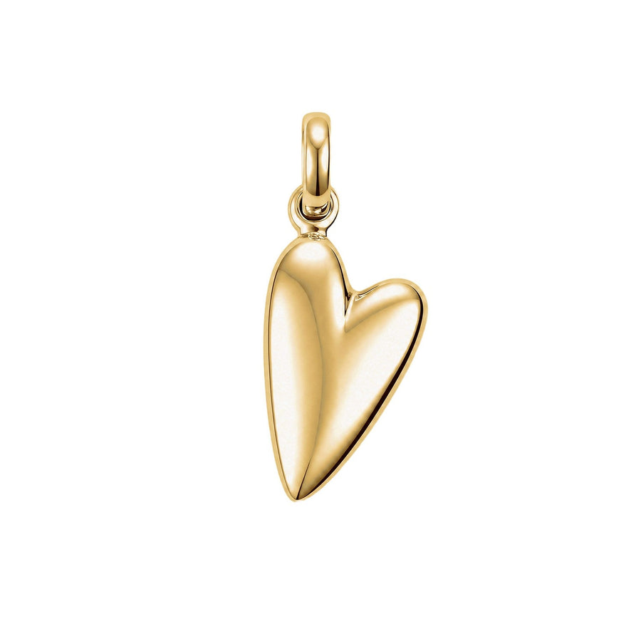 Beginnings Sterling Silver Gold Pendant P5657