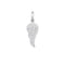 Beginnings Sterling Silver Cubic Zirconia Pendant P5659C