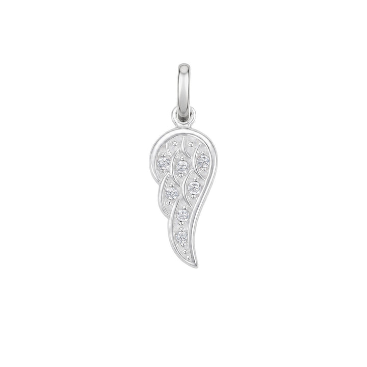 Beginnings Sterling Silver Cubic Zirconia Pendant P5659C