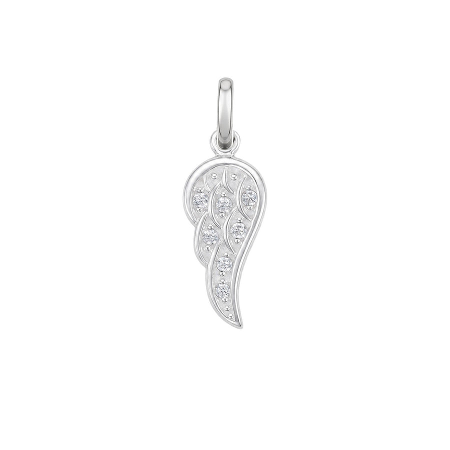 Beginnings Sterling Silver Cubic Zirconia Pendant P5659C