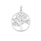Beginnings Sterling Silver Cubic Zirconia Pendant P5660C