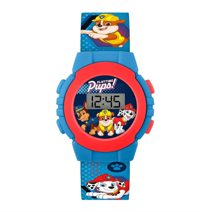 Pre School Paw Patrol Printed Digital Watch PAW4555