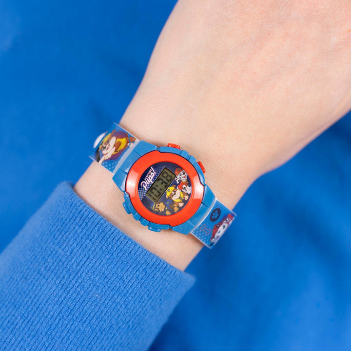 Pre School Paw Patrol Printed Digital Watch PAW4555