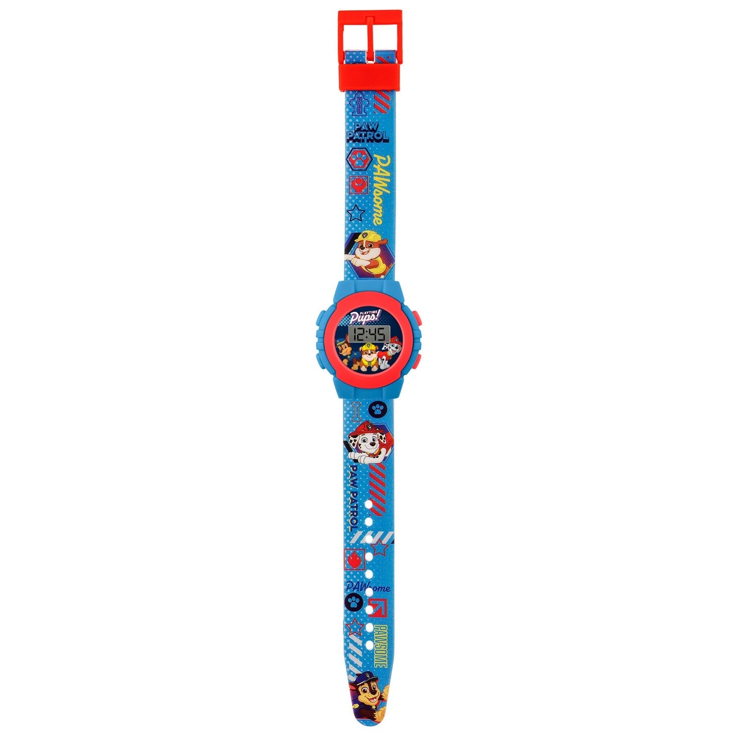 Pre School Paw Patrol Printed Digital Watch PAW4555