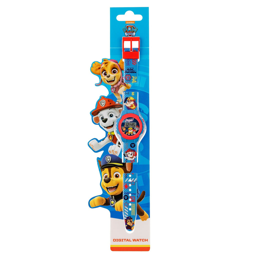 Pre School Paw Patrol Printed Digital Watch PAW4555