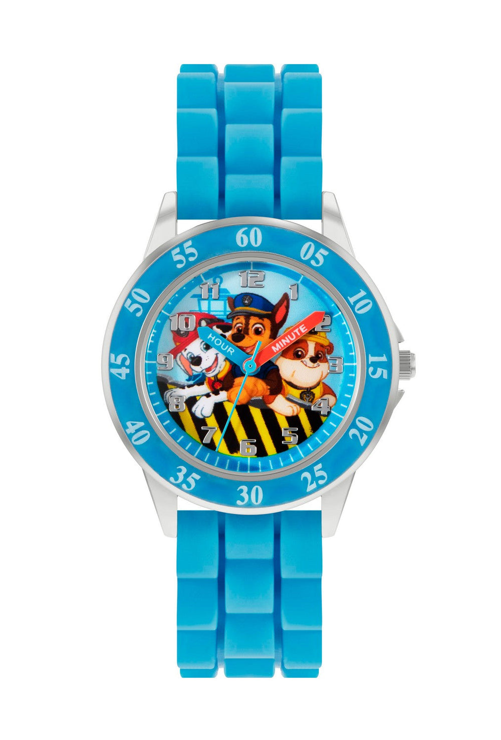 Pre School Paw Patrol Time Teacher Turquoise Watch PAW9030