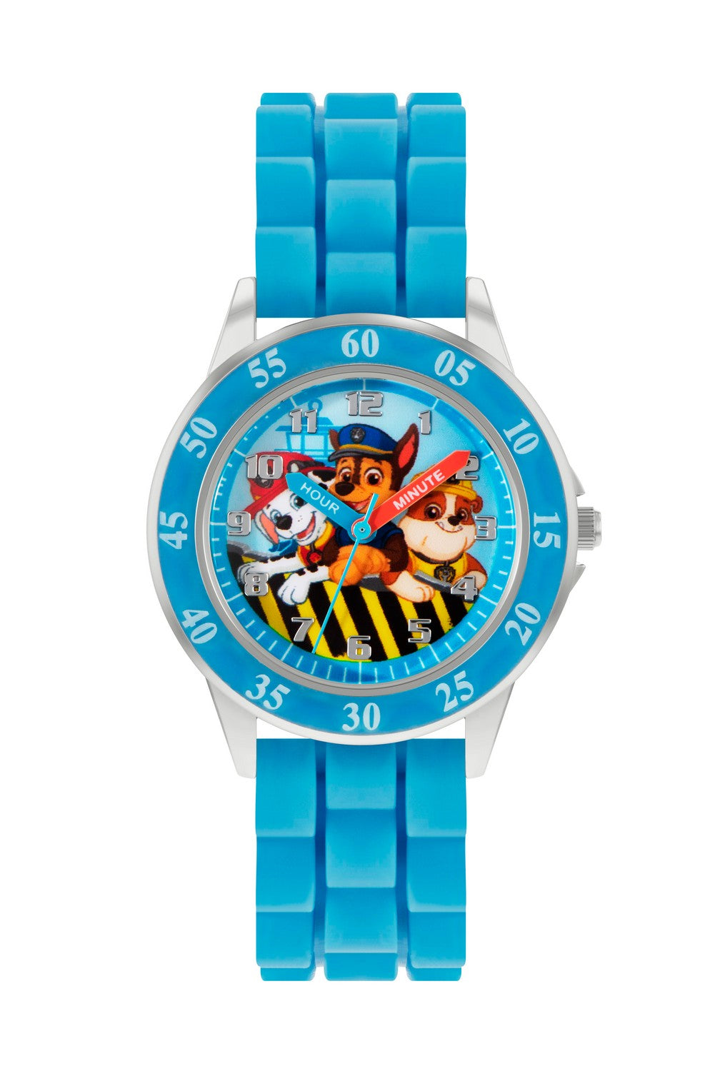 Pre School Paw Patrol Time Teacher Turquoise Watch PAW9030