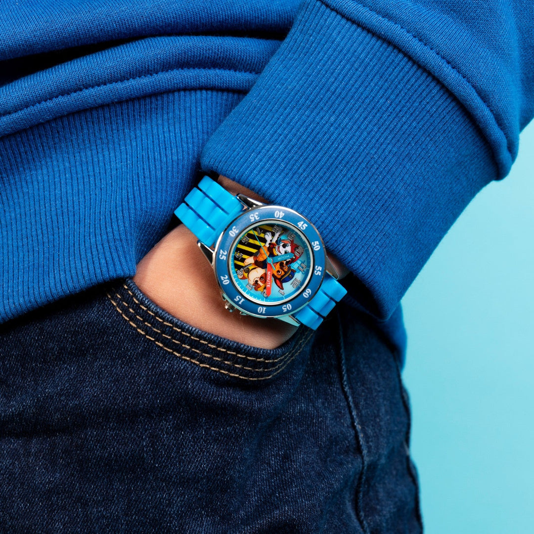 Pre School Paw Patrol Time Teacher Turquoise Watch PAW9030