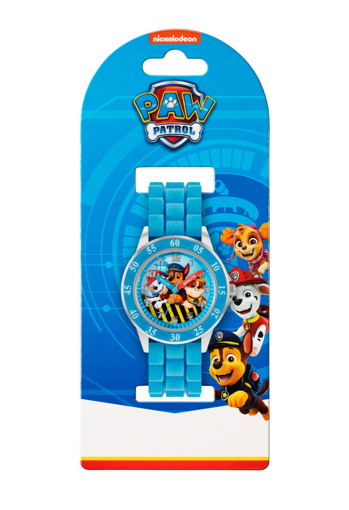 Pre School Paw Patrol Time Teacher Turquoise Watch PAW9030